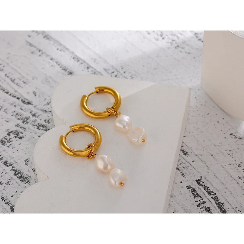 Pearl Earrings