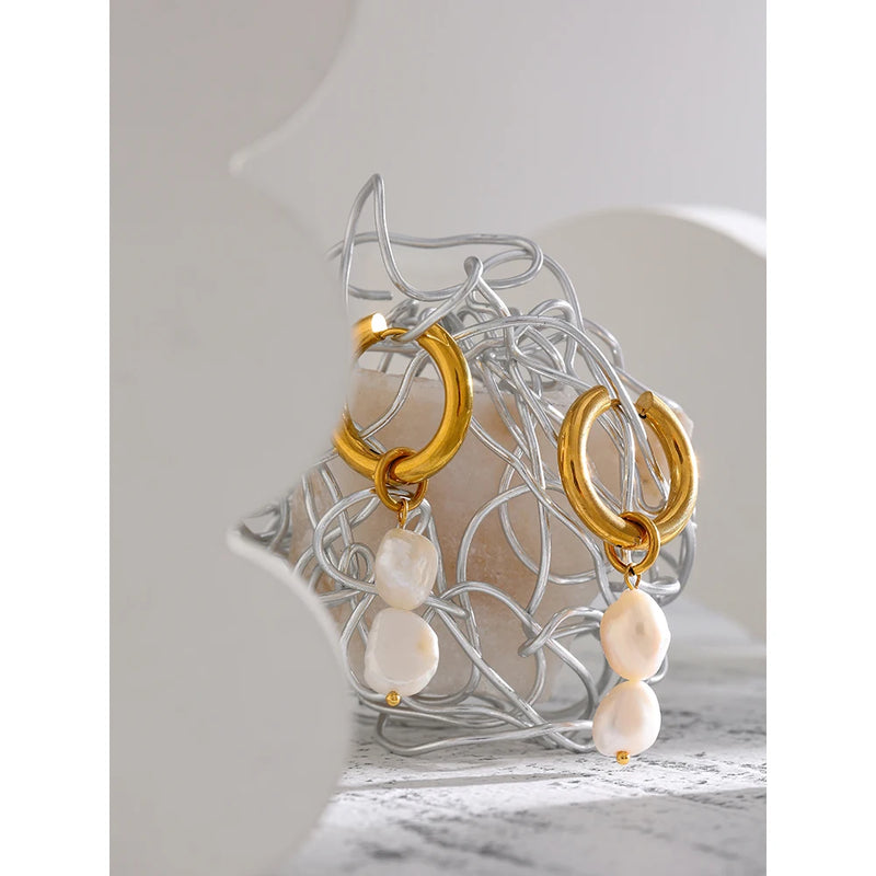 Pearl Earrings