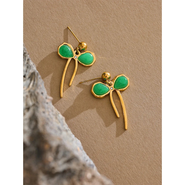 Grento Bow Earrings