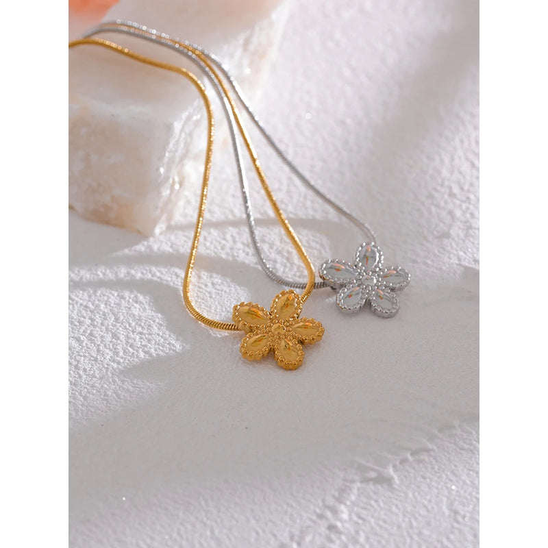 Flower Necklace