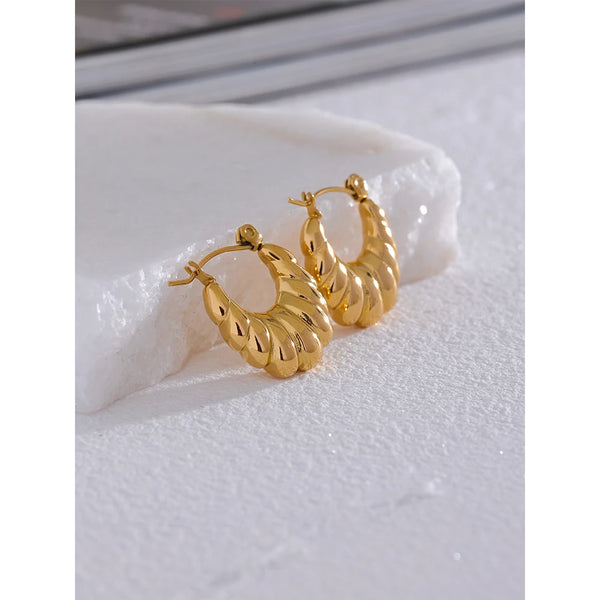 Croissant Earrings