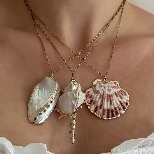 Conch Necklace