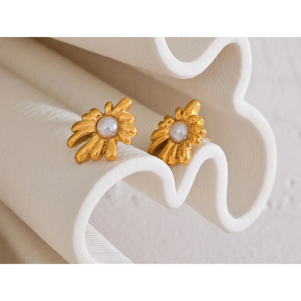 Flower Earrings