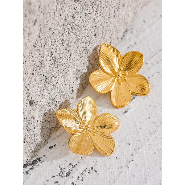 Flower Earrings