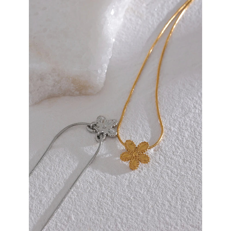 Flower Necklace